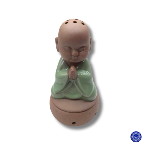 Incensário Buda Porcelana 16x08