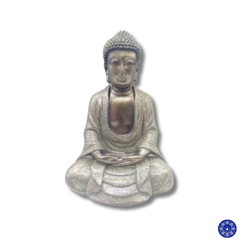 Enfeite de Resina Buda Tibetano 24cm