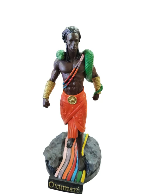 Imagem de resina Oxumaré AK - comprar online