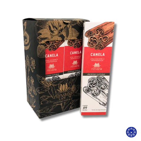 Incenso Natural Nirvana Canela