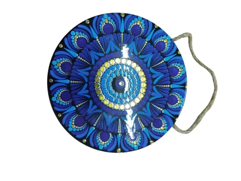 Mandala Decorativa de Porcelana Olho Grego - comprar online