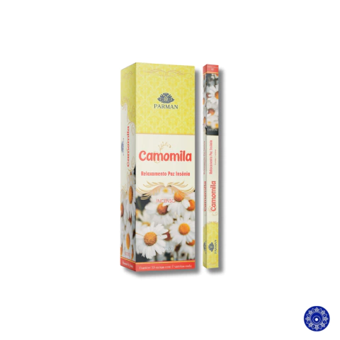Incenso Indiano Parman Camomila