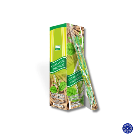 Incenso Indiano Darshan Canela com Patchouli