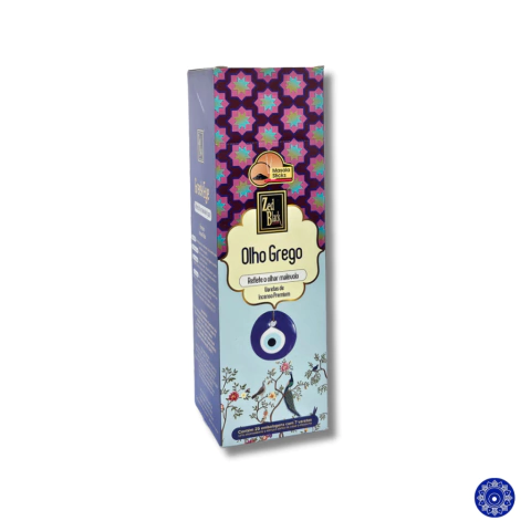 Incenso Massala Zed Black Olho Grego