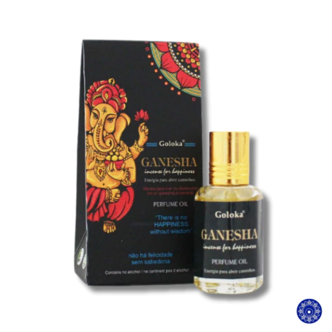 Óleo Perfumado Goloka Ganesha