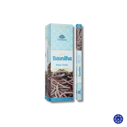 Incenso Indiano Parman Baunilha