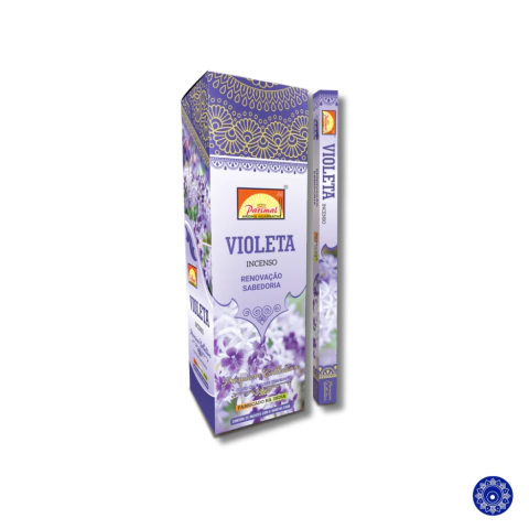 Incenso Indiano Parimal Violeta