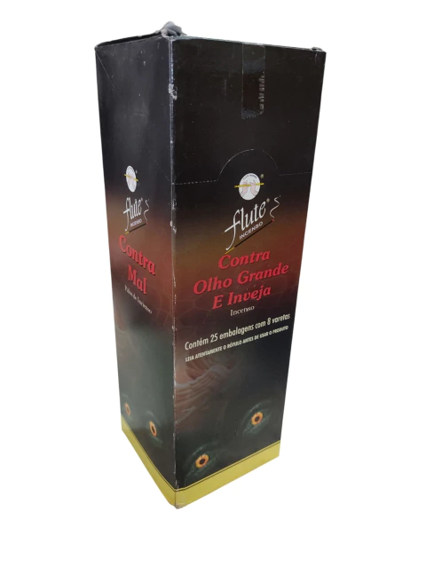 Incenso Indiano Flute Contra Olho Grande e Inveja - comprar online
