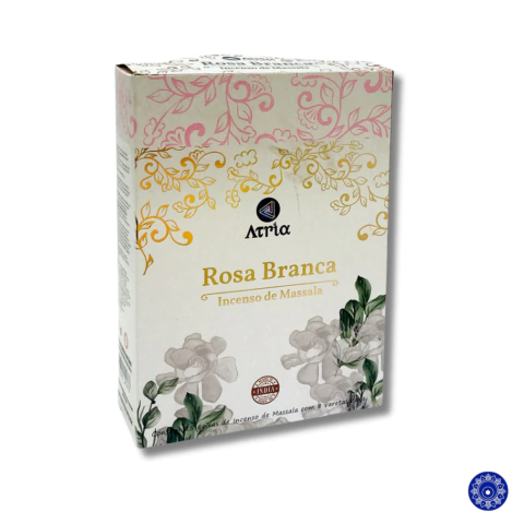 Incenso Massala Atria Rosa Branca