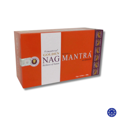 Incenso Massala Golden Nag Mantra