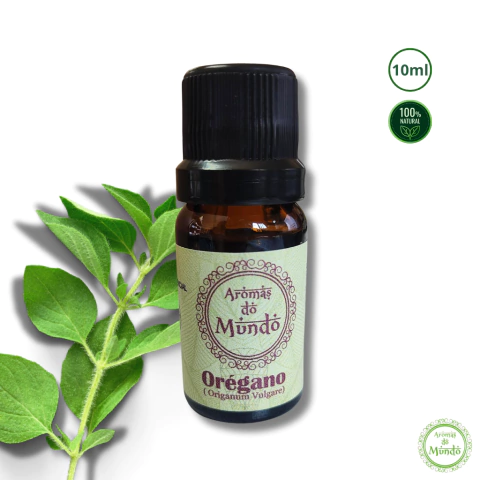 Óleo Essencial Aromas do Mundo Orégano 10ml