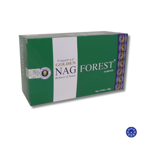 Incenso Massala Golden Nag Forest