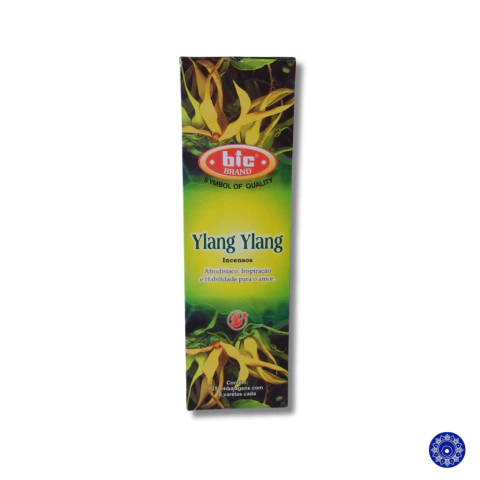 Incenso Indiano Bic Ylang Ylang
