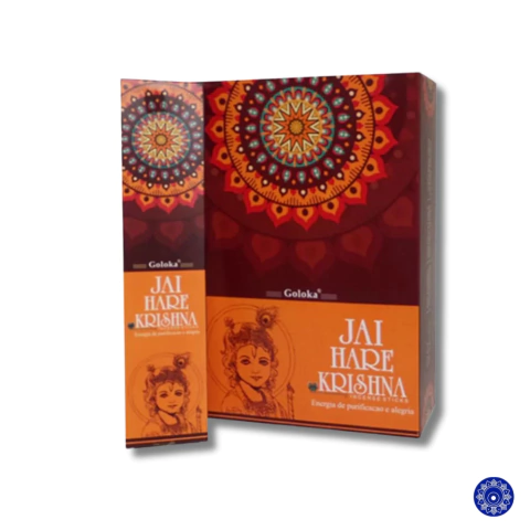 Incenso Massala Goloka Jai Hare Krishna