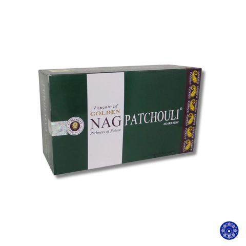 Incenso Massala Golden Nag Patchouli