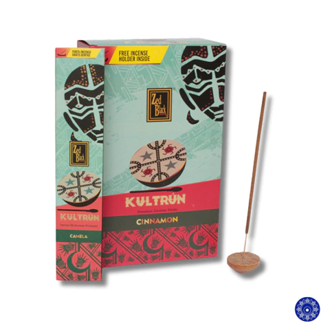 Incenso Massala Kultrun Canela
