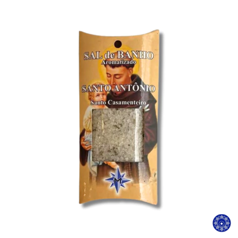 Sal de Banho Aromatizado Santo Antônio 100g