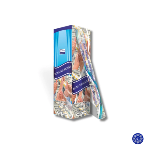 Incenso Indiano Darshan Bons Negocios