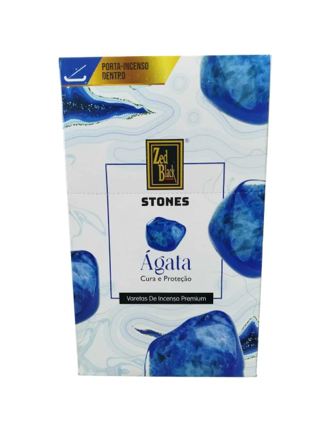 Incenso Massala Especial Zed Black Stones - Ágata - comprar online
