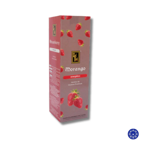 Incenso Indiano Zed Black Morango