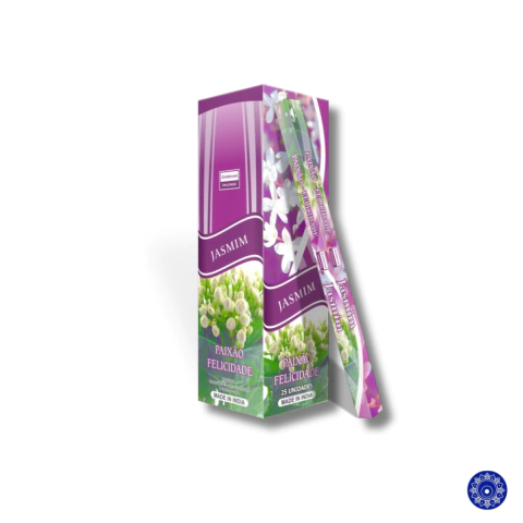 Incenso Indiano Darshan Jasmim