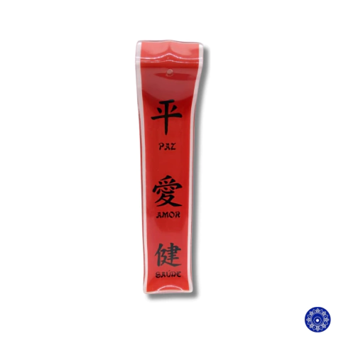 Incensário de Vidro Feng Shui 23cm