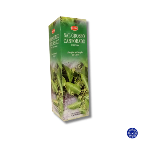 Incenso Indiano Hem Sal Groso Canforado