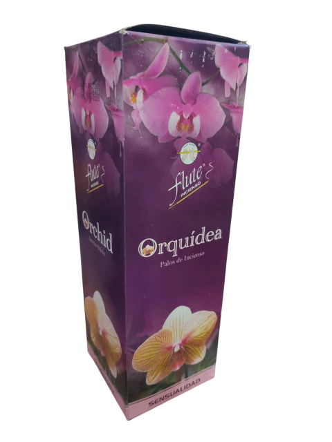 Incenso Indiano Flute Orquídea - comprar online
