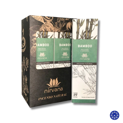 Incenso Natural Nirvana Bamboo
