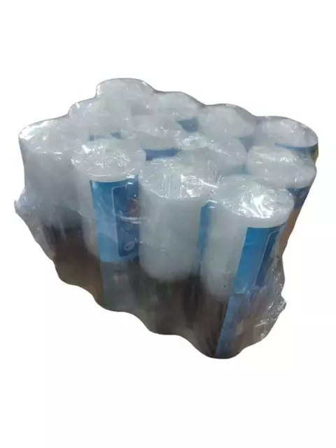 Velas 7 Dias Pacote c/12 Preto e Branco - comprar online