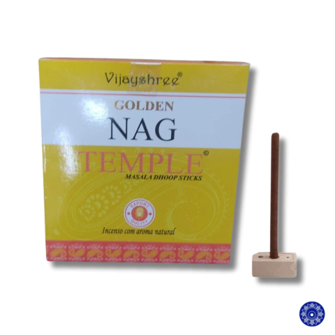 Incenso Massala Golden Nag Dhoop Stick Temple