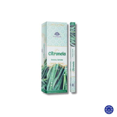 Incenso Indiano Parman Citronela