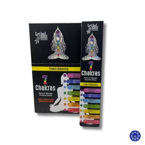 Incenso Massala Tribal Soul 7 Chakras