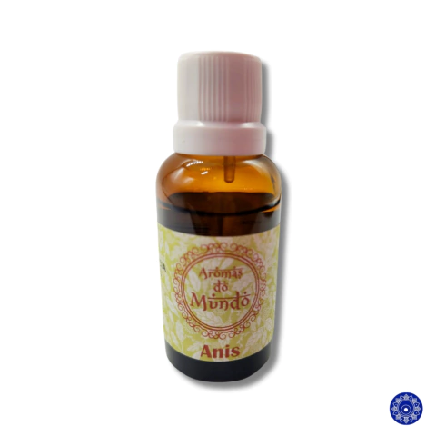 Essencia Aromatica Aromas do Mundo Anis 10ml