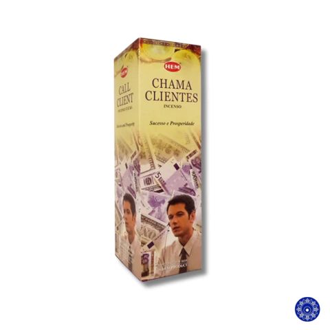 Incenso Indiano Hem Chama Cliente