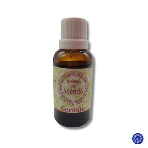Essência Aromática Aromas do Mundo Gerânio 10ml