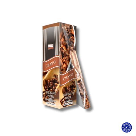 Incenso Indiano Darshan Cravo