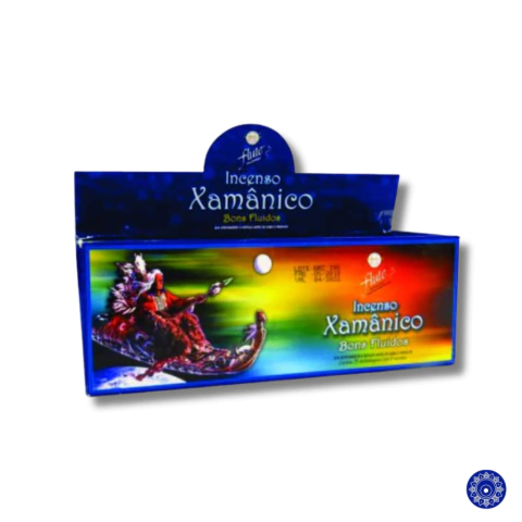Incenso Xamânico Bons Fluidos