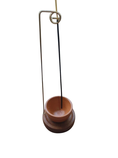 Incensário Invertido com Copo