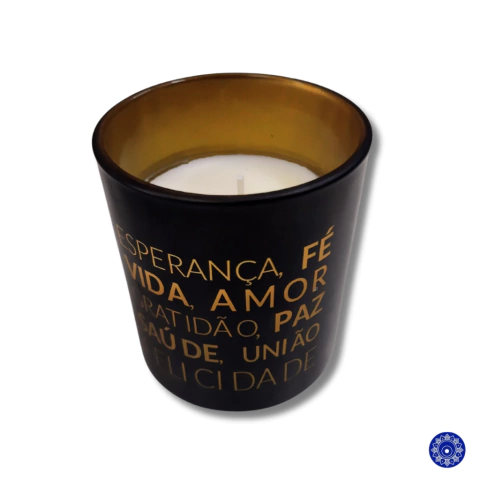 Vela Perfumada C/ Suporte de Vidro