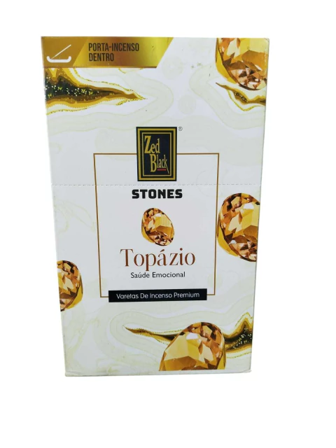Incenso Massala Especial Zed Black Stones - Topázio - comprar online