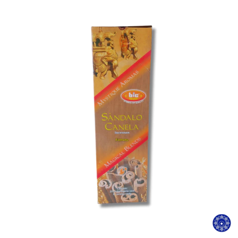 Incenso Indiano Bic Sandalo Canela