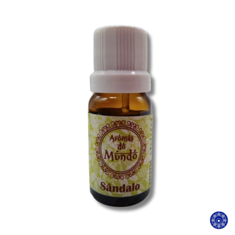 Essência Aromática Aromas do Mundo Sândalo 10ml