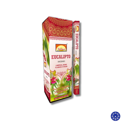 Incenso Indiano Parimal Eucalipto