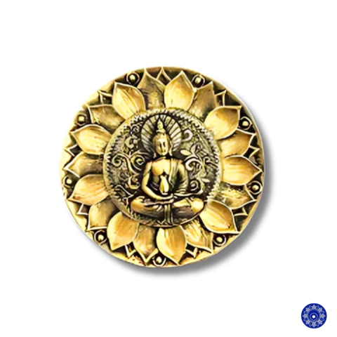 Incensário de Resina Buda 10cm