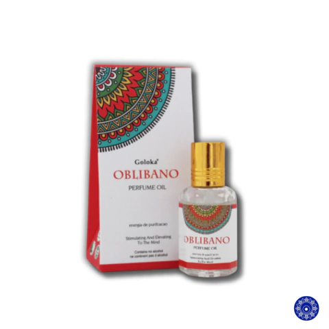 Óleo Perfumado Goloka Olibano