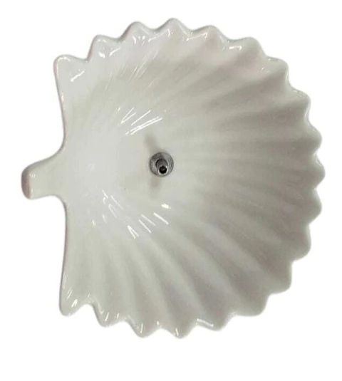 Incensários de porcelana branco diversos