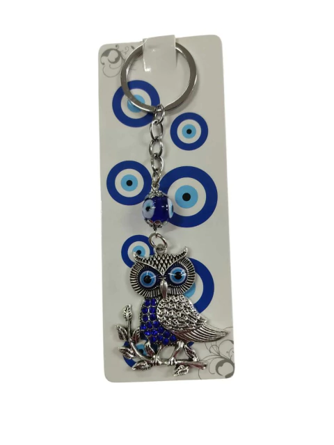 Chaveiro de olho grego metal diversos - comprar online