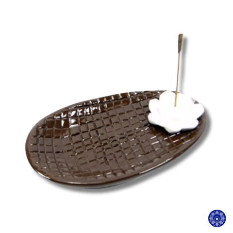 Incensário de Resina Flor de Lotus