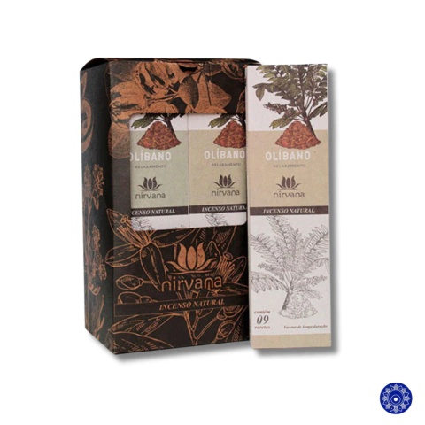 Incenso Natural Nirvana Olibano